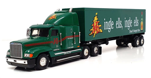 Matchbox 1/53 Scale KS190SA-M - Freightliner FLD120 Truck (J&B Whiskey) Green