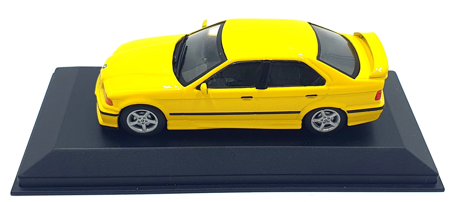 Minichamps 1/43 Scale 430 024300 - 1994 BMW 318is - Yellow