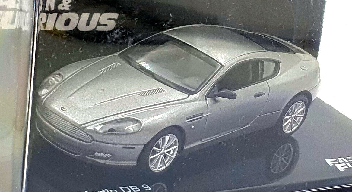 DeAgostini 1/43 Scale F220CMC064 - Fast and Furious Aston Martin DB 9 - Silver