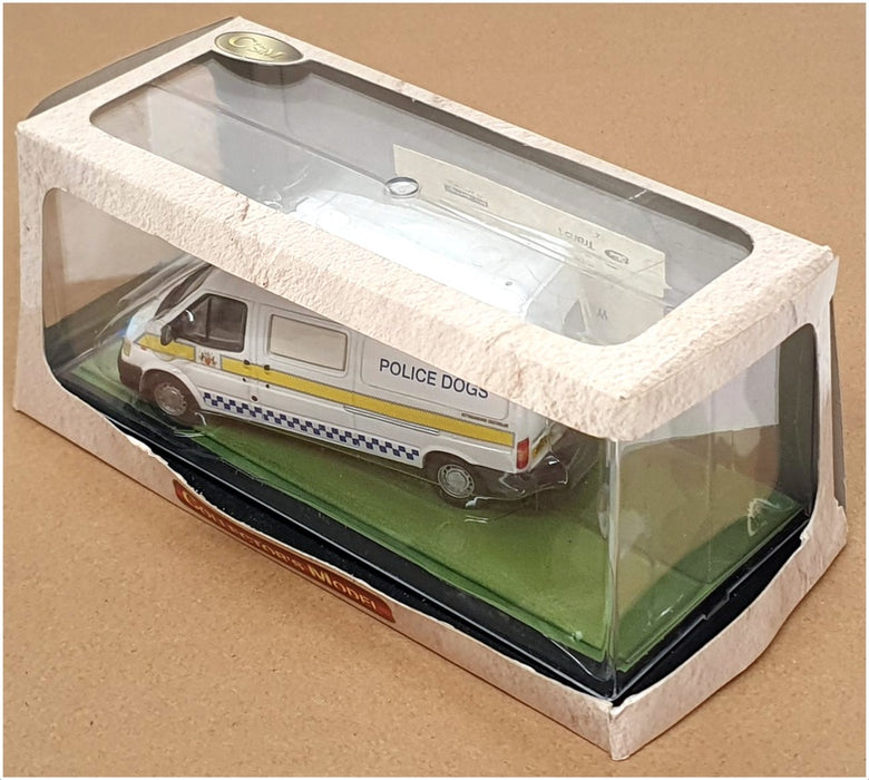 Collector's Model C'sm 1/43 Scale CM-FT5107b Ford Transit Nottinghamshire Police