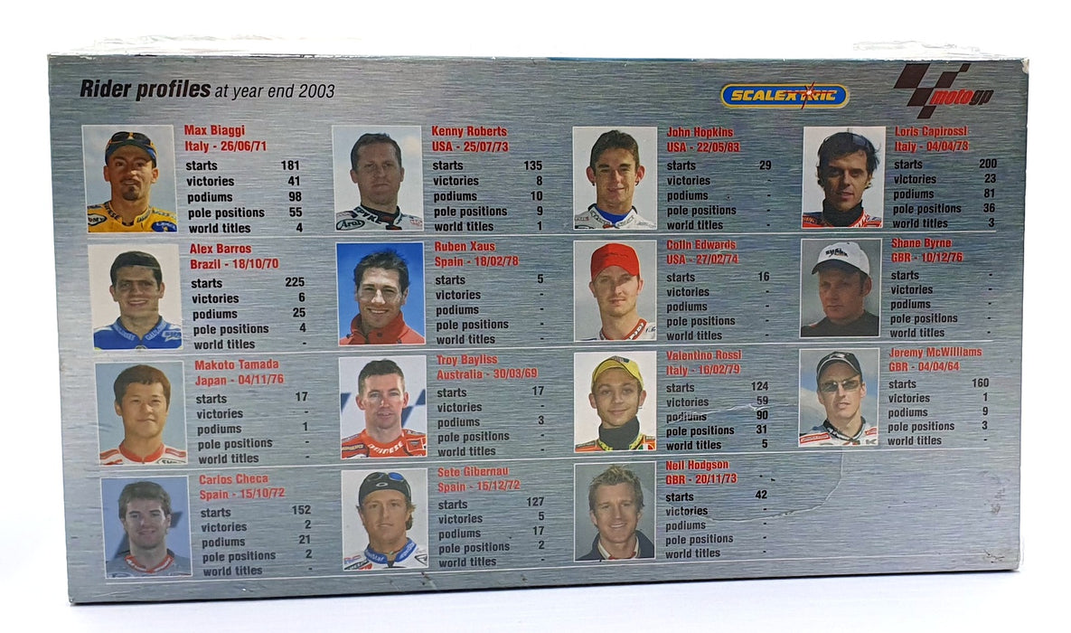 Scalextric 1/32 Scale Slotcar C6004 - Honda #4 Repsol - Alex Barros