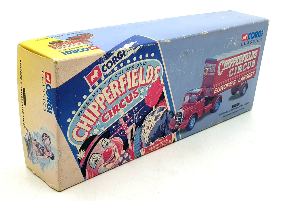 Corgi 1/50 Scale 97303 - Bedford O Articulated Truck - Chipperfields Circus