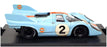 Brumm 1/43 Scale R221 - Porsche 917K #2 1000Km Monza 1971 Gulf