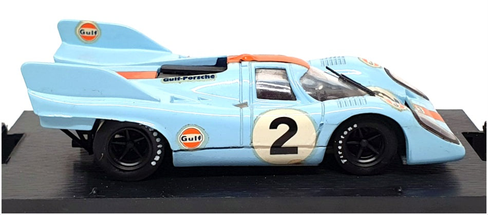 Brumm 1/43 Scale R221 - Porsche 917K #2 1000Km Monza 1971 Gulf
