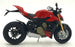 NewRay 1/12 Scale 58273 - Ducati Supernaked V4S Motorbike - Red