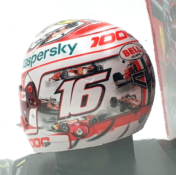 Altaya 1/5 Scale 7.FEH.I.OG1 - F1 Helmet Clay Charles Leclerc Ferrari 2020