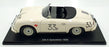 KK Scale 1/12 Scale KKDC120096 - 1955 Porsche 356 A Speedster - #33 Cream White