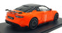 Solido 1/18 Scale Diecast S1801629 - 2024 Alpine A110 Radicale - Orange Cobalt
