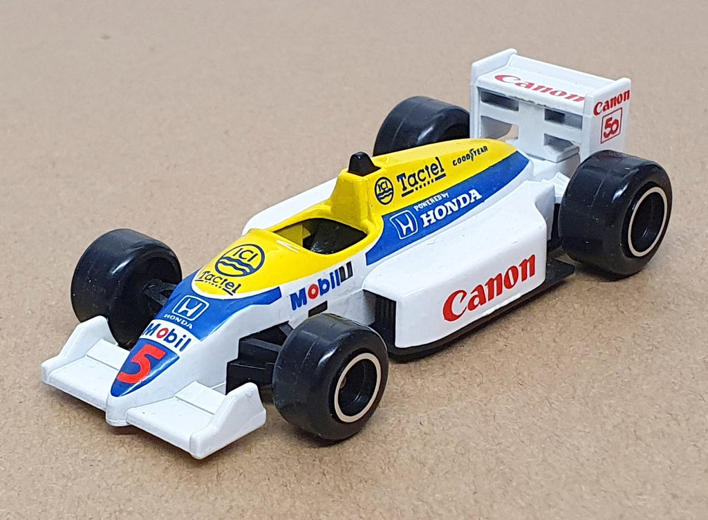 Tomica 1/58 Scale Diecast 62 - F1 Williams Honda FW11B — R.M.Toys Ltd