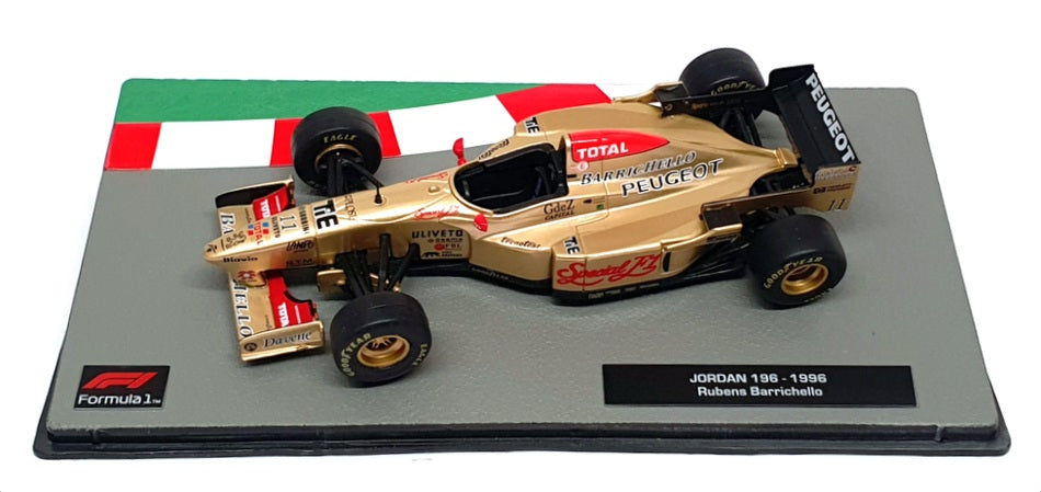 Altaya 1/43 Scale Diecast 21023K - F1 Jordan 196 1996 - #11 Barrichello
