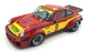 Exoto 1/18 Scale Diecast 19095 - Porsche 934 RSR Momo #9 - Red/Yellow