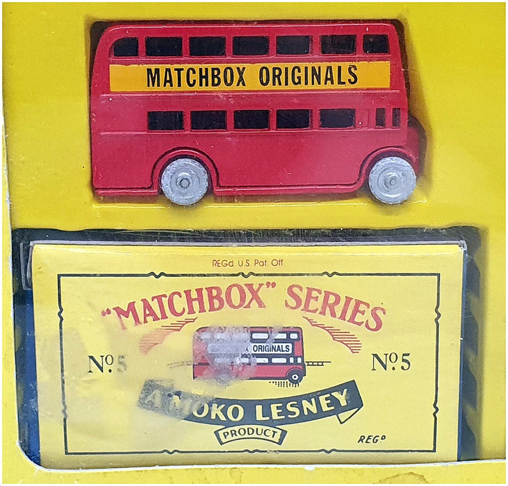 Matchbox Lesney Small Scale 11964 - Limited Edition 5 Pack