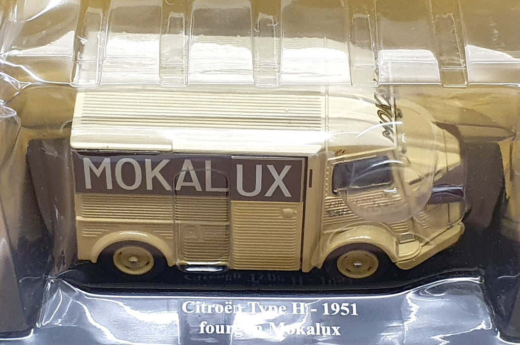 Hachette 1/43 Scale G1165016 - 1951 Citroen Type H Fourgon Van - Lt. Beige