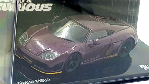 DeAgostini 1/43 Scale F220CMC093 - Fast and Furious Noble M600 - Purple
