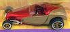 Jada1/64 Scale Diecast 12039 - 1927 Ford Model T D Rods - Met. Red