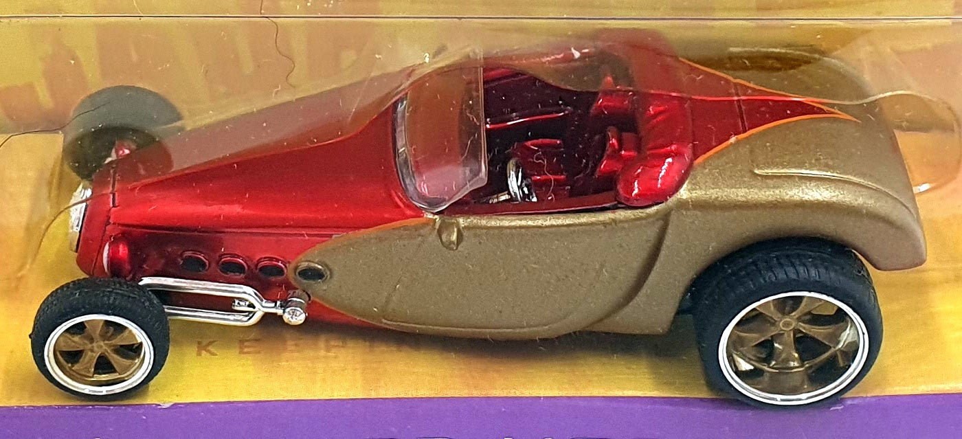 Jada1/64 Scale Diecast 12039 - 1927 Ford Model T D Rods - Met. Red