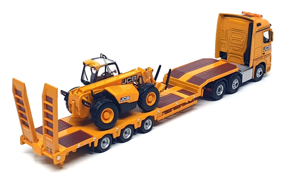 Oxford Diecast 1/76 Scale 76MB012 - Mercedes Semi Low Loader & 531 70 Loadall