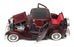 Road Signature 1/18 Scale 2625J - 1932 Ford 3-Window Coupe - Maroon