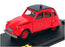 Verem 1/43 Scale Diecast 216 - Citroen 2CV Pompiers Fire - Red