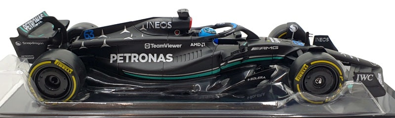 Burago 1/24 Scale 18-28028 - F1 Mercedes W14E Performance #63 G.Russell
