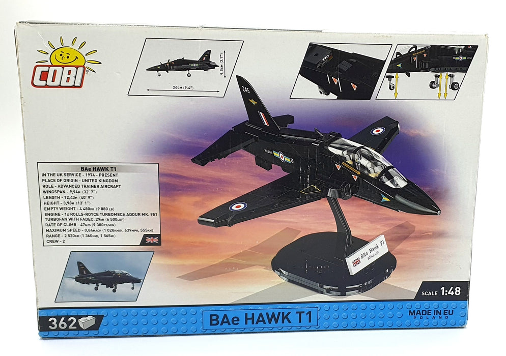Cobi Bricks 1/48 Scale 5845 - BAe Hawk TI - GB