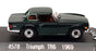 Solido 1/43 Scale Diecast 4578 - 1969 Triumph TR6 - Green