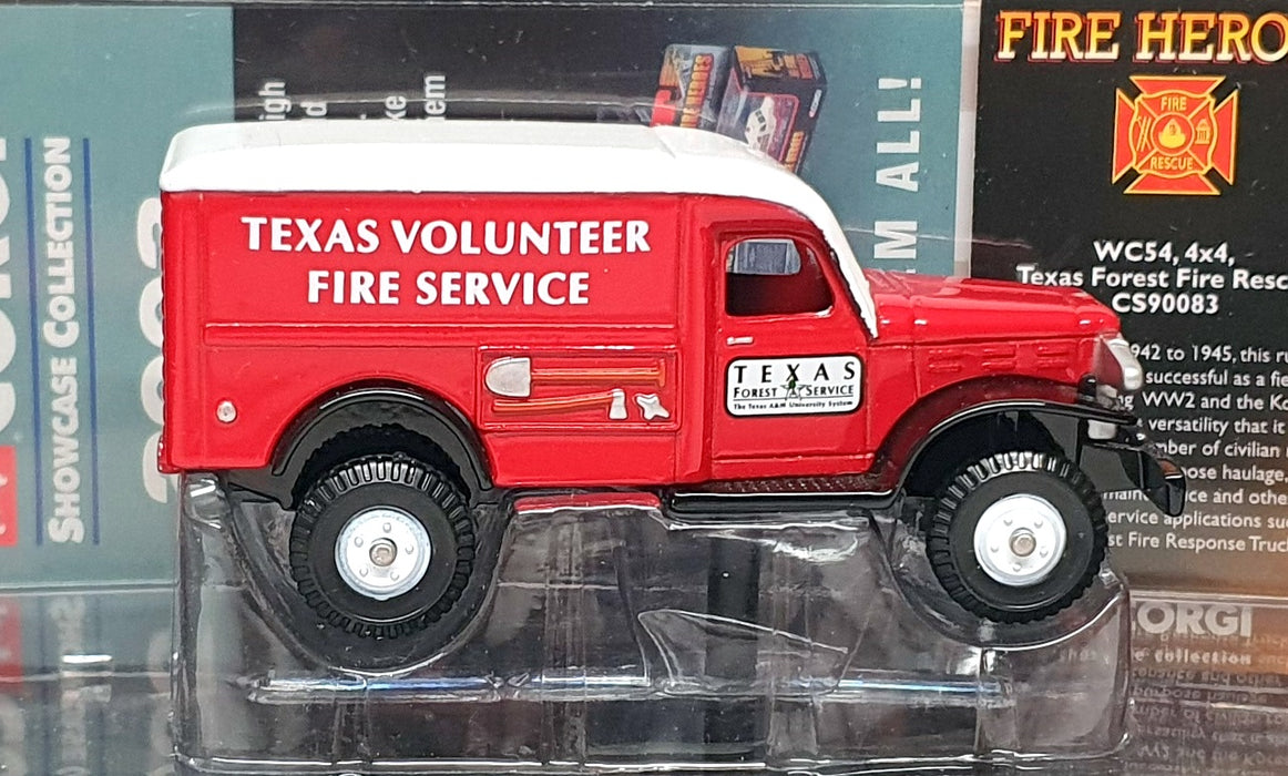 Corgi Diecast CS90083 - Dodge WC54 4×4 Texas Volunteer Forest Fire Rescue