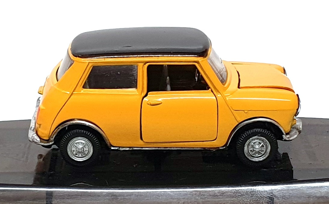Pilen 1/43 Scale Diecast PLN01 - Mini - Yellow/Black