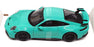 Burago 1/24 Scale Diecast 18-21104 - Porsche 911 GT3 - Green