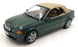 Kyosho 1/18 Scale 80 43 0 009 757 - BMW 3 Series Convertible - Green