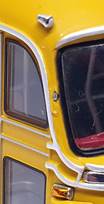 Minichamps 1/43 scale 010483 - Mercedes Benz O 321 H Bus Deutsche Post - Yellow