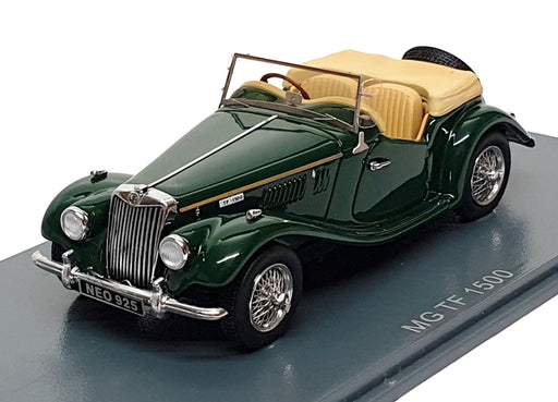 Neo 1/43 Scale Resin NEO43925 - MG TF 1500 - Green