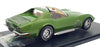 KK Scale 1/18 Scale KKDC181221 - 1972 Chevrolet Corvette C3 - Green