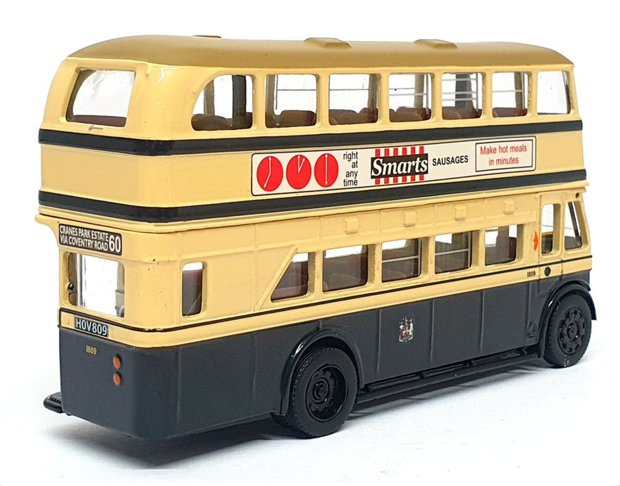 Forward Models 1/76 Scale EDB-15 Daimler D/Deck Bus - Birmingham City Trans. R60
