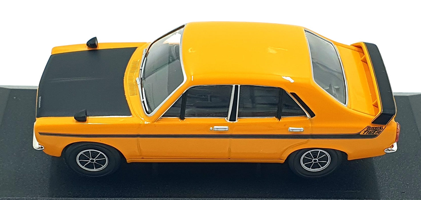 Vanguards 1/43 Scale VA10410 - Hillman Avenger Tiger II - Yellow