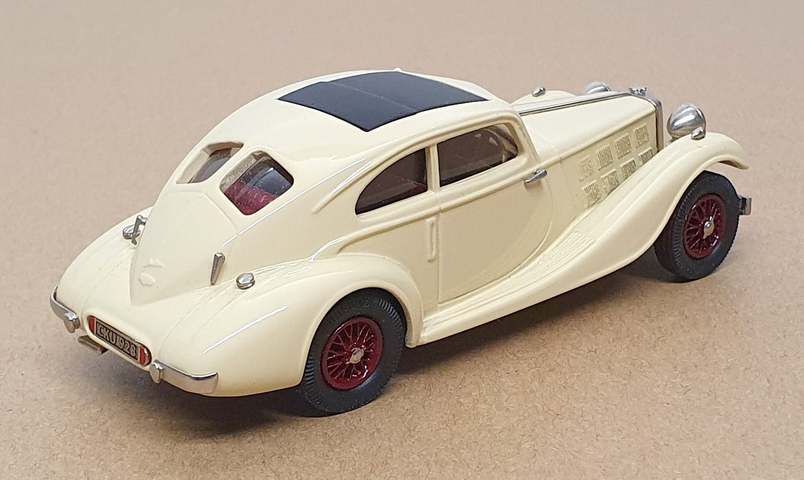 Lansdowne Models 1/43 Scale Model LDM29 - 1935 Triumph Vitesse Flow-Free - Cream
