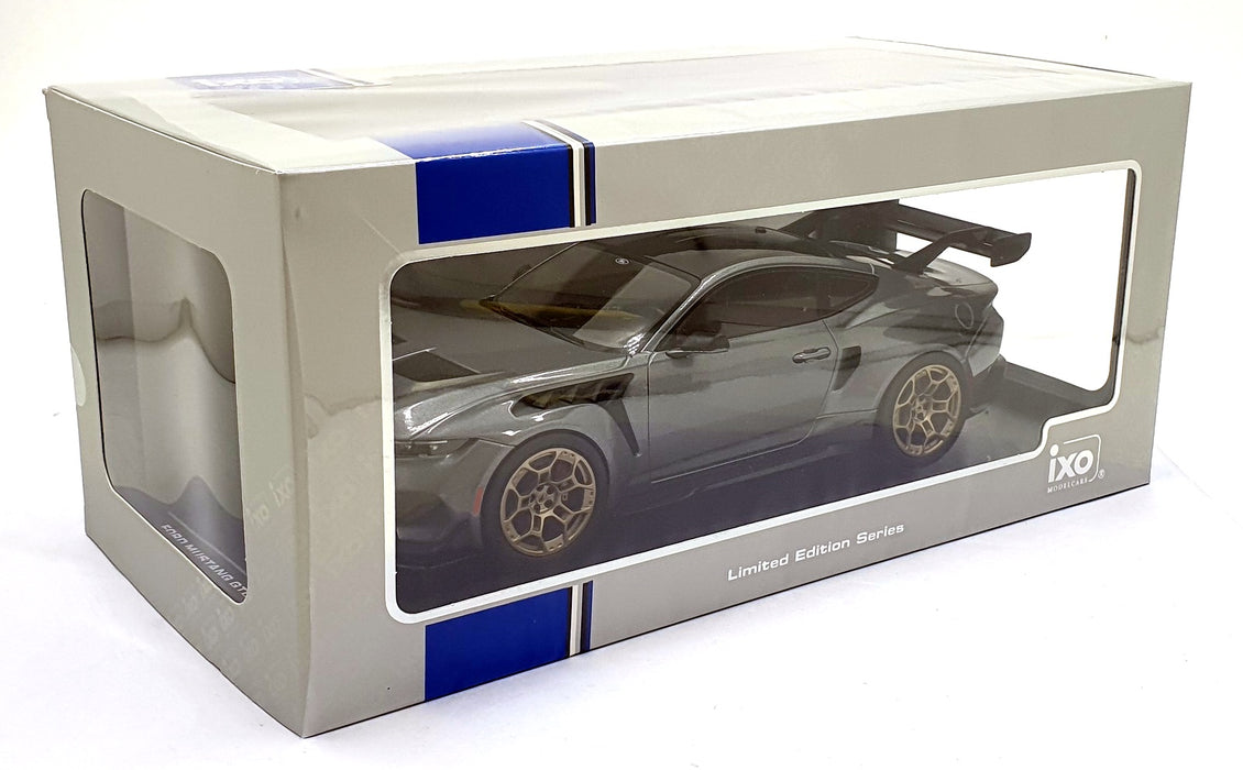 IXO 1/18 Scale Diecast IXOSPMCG18576 - 2025 Ford Mustang GTD - Met. Grey