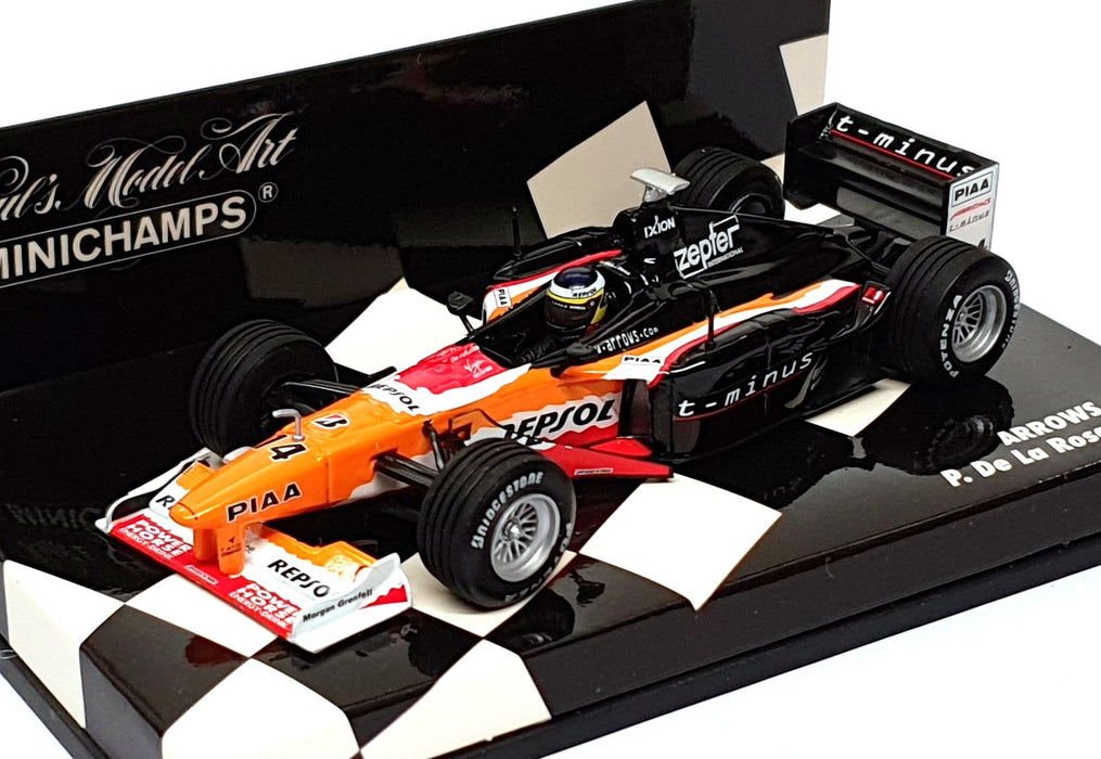 Minichamps 1/43 Scale 430 990014 - F1 Arrows A20 P. De La Rosa 1999