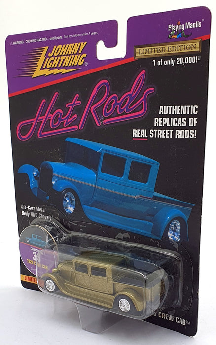 Johnny Lightning 1/64 Scale 441-02 Hot Rods Collector #34 1929 Crew Cab
