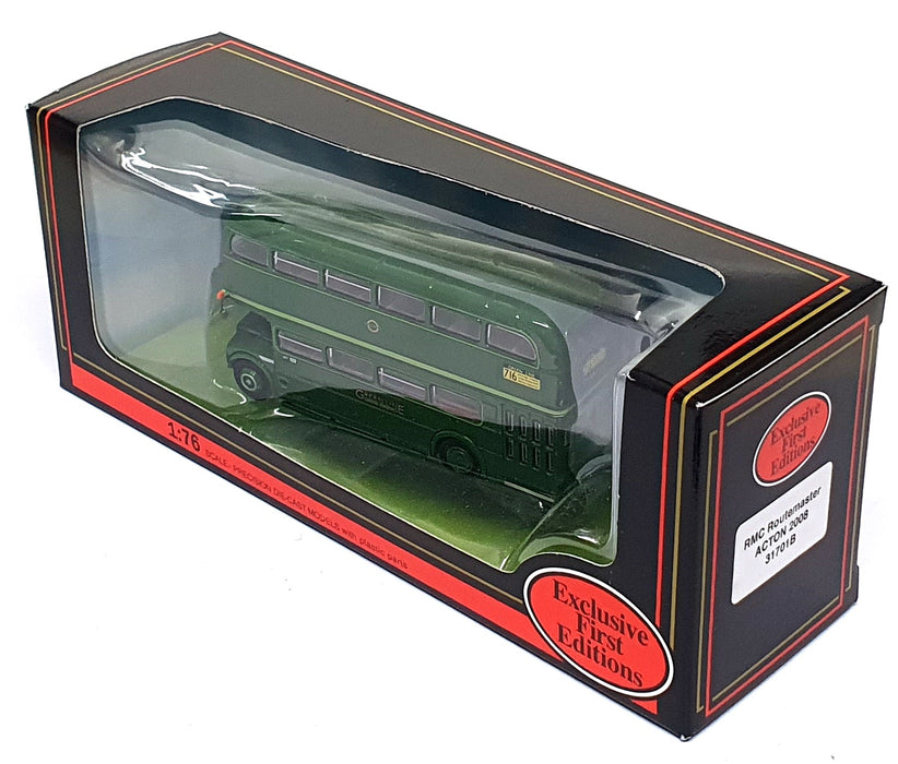 EFE 1/76 Scale 31701B - AEC Routemaster RMC London Bus R.716 Acton 2008 - Green
