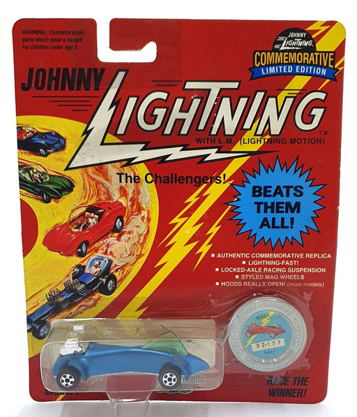 Johnny Lightning 1/64 Scale 100-130 - The Challengers Wasp - Blue