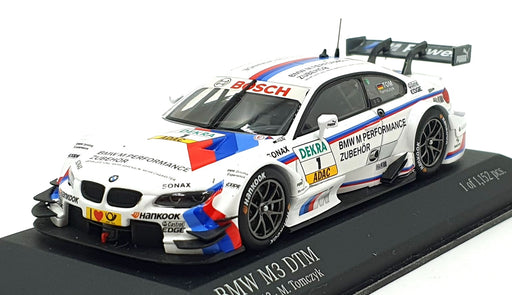 Minichamps 1/43 Scale 410 122201 - BMW M3 DTM (E92) #1 2012 - Tomczyk