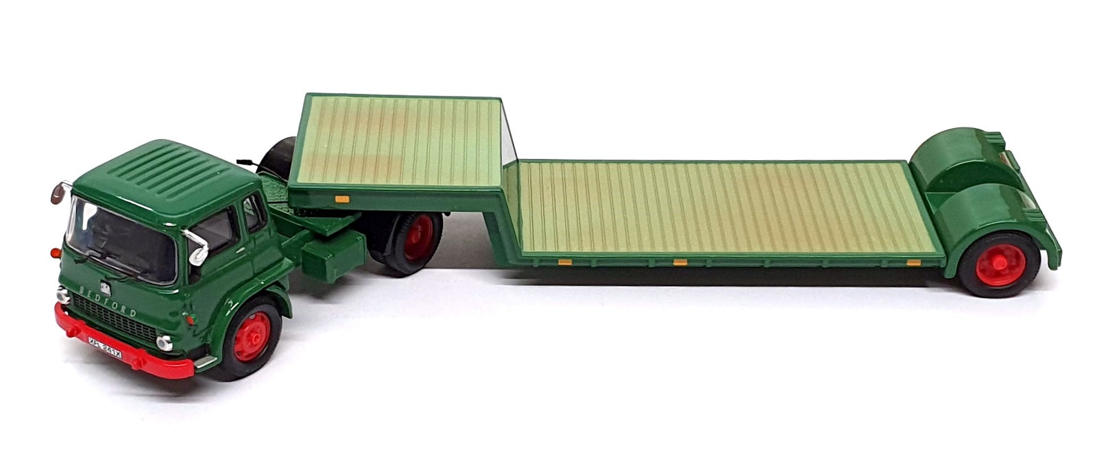 Corgi 1/50 Scale Diecast 22402 - Bedford TK Low Loader MISSING TRACTOR