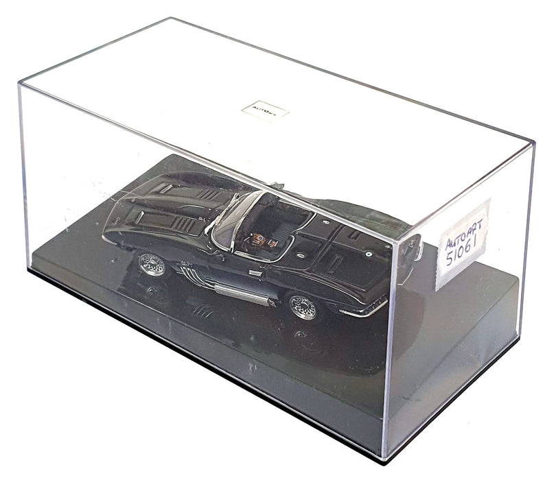 Autoart 1/43 Scale Diecast 51061 - Chevrolet Mako Shark - Dk. Blue