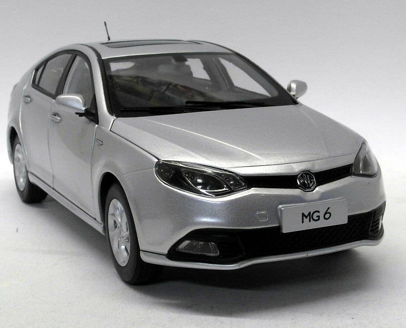 MG Motor UK 1/16 Scale Diecast - SOPS1960A-SIR MG 6 Silver Saloon