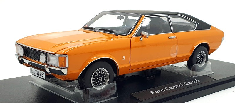 Norev 1/18 Ford Granada Consul Coupé GT 2.3 – Modèle De Collection Signal Rouge