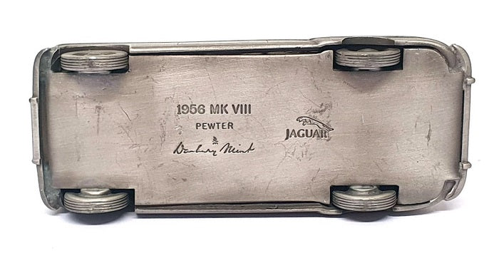 Danbury Mint 10.5cm Long Pewter Model 15425R - 1956 Jaguar MK VIII