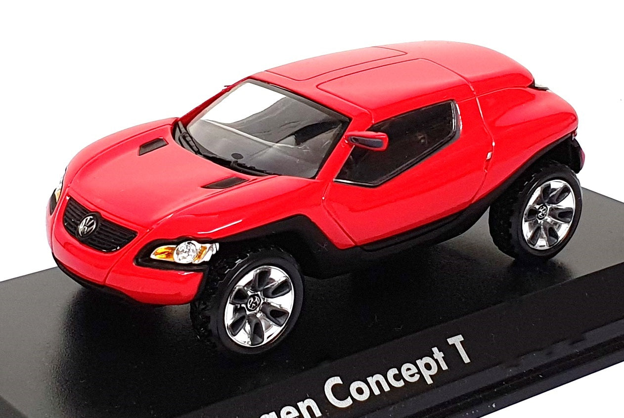 Norev 1/43 Scale Diecast 840102 - VW Volkswagen Concept T - Red