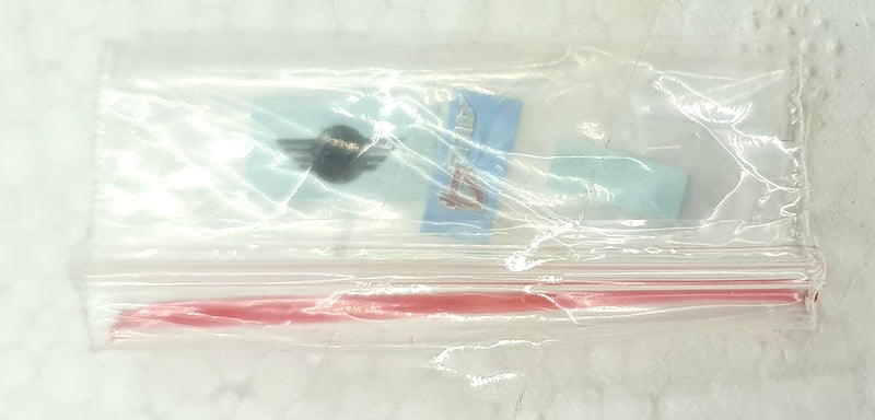 Otto 1/18 Scale Model Car OT1106 - Mini Clubman (F54) JCW - Silver/Red