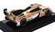 Burago 1/43 Scale 18-38317 - Porsche 963 #12 Hertz Team Jota - Gold/White
